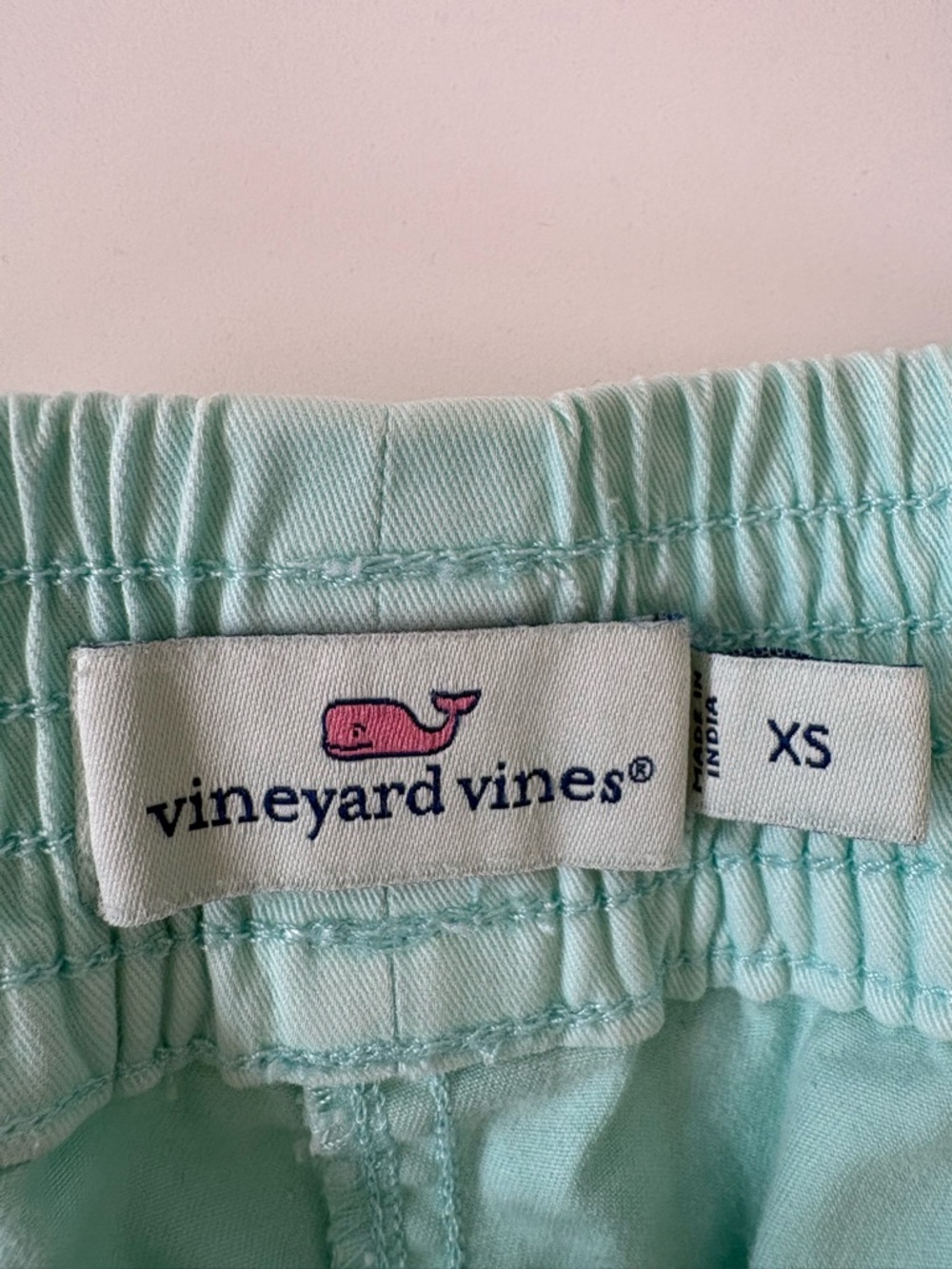 Vineyard Vines Mint Green Cotton Shorts